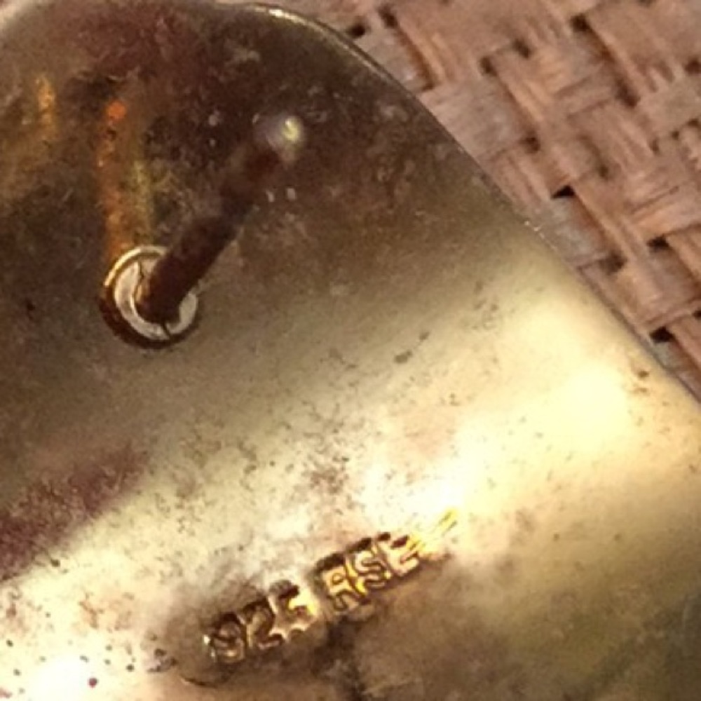 925 Silver Timeless Rounded Stud Earrings - image 7